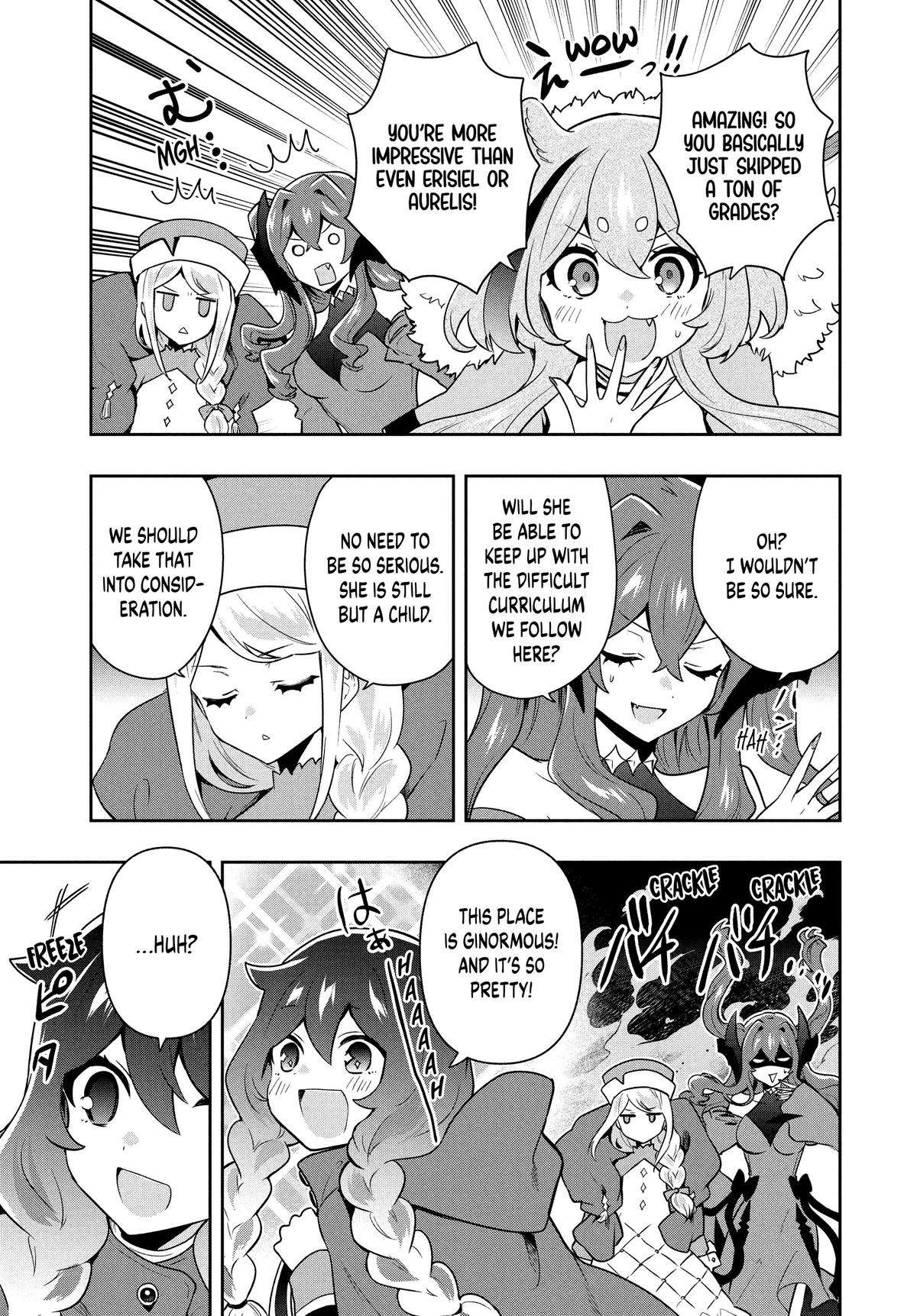 SIX PRINCESSES FALL IN LOVE WITH GOD GUARDIAN Chapter 94 3